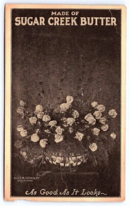 Sugar Creek Creamery Co Louisville Kentucky Advertising Postcard A875 - Picture 1 of 2