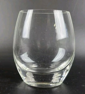 Bellissimo vaso ovale pesante in vetro - 11,8 cm - Foto 1 di 3