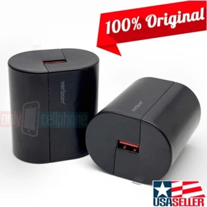 Verizon Fast Charger USB Wall Adapter for Galaxy S23/S22/S21/S20/Plus/Ultra/FE - Picture 1 of 5