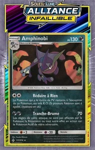 Amphinobi Holo-SL10:Alliance Infaillible- 117/214 -Carte Pokemon Française - Picture 1 of 1