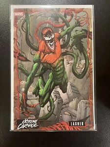 Extremes Gemetzel: Lasher #1 (2021) Marvel Johnson Verbindungsvariante Abdeckung - Bild 1 von 2