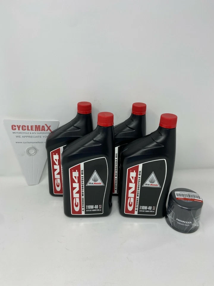 Kit de cambio de aceite OEM 1988-2007 Honda VLX600 Shadow/VLXDeluxe Foto 1 de 2