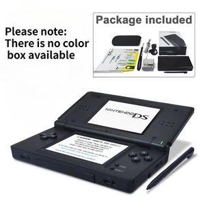 Nintendo DS Lite & Game boy Advance HandHeld Console System Onyx Black N DSL GBA - Picture 1 of 6