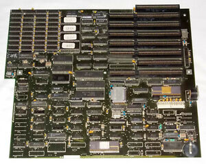 IBM PC AT 5170 system board clone - Atronics AT-100