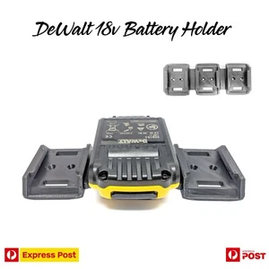 DeWalt 18v Triple Battery Holder / Mount / Storage - Picture 1 of 2