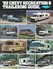 Auto Brochure - Chevrolet - Trailering Guide - 1982 - Chevy (A1378)