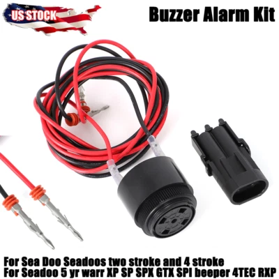 Buzzer Beeper Warning Alarm For 1997-2001 Sea-Doo GTX GS GSX RX DI XP SP RXP GTI - Изображение 1 из 4