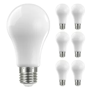 6 Pack Satco S12433 LED Filament Bulbs 120V 13.5W 100W A19 Medium E26 Warm White - Picture 1 of 9