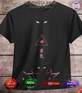 Pain T-Shirt Naruto Shippuden Akatsuki Nagato Anime Unisex Tee Shirt All Size - Picture 1 of 18