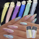 Mermaid Effect Glitter Nail Art Powder Dust Glimmer Hot Nails Iridescent 10G ┛