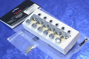 Fender Left Hand Guitar Tuners, '70's F Tuners LH Lefty, 0990822102 - Picture 1 of 3