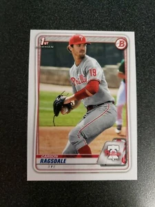 Carson Ragsdale 2020 Bowman Draft BD-145 Paper Base, Phillies, Menge  - Bild 1 von 2