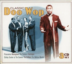 Classic Doo Wop - ( Various ) 3 CD Import - NEW & SEALED - Picture 1 of 4