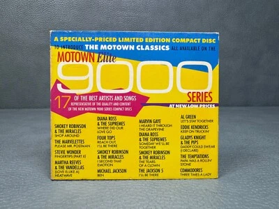 An Introduction to the Motown Elite CD Digipak - Image 1 of 3