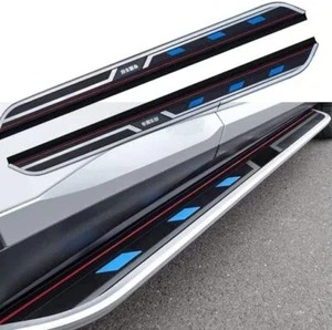 2PCS Fits for Lincoln Nautilus 2019-2023 Door Side Step Running Board Nerf Bar - Picture 1 of 6