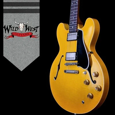 Gibson Custom Shop edição limitada 1958 ES-335 MurphyLab loiro sujo envelhecido pesado - Imagem 1 de 4