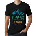 Men's Graphic T-Shirt Wilderness, Adventure Is Calling Pamir Eco-Friendly