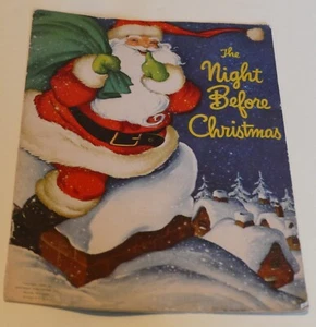 The Night Before Christmas (Whitman Publishing Co., 1949) - Picture 1 of 7