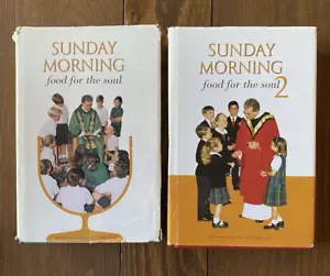 Sunday Morning food for the soul 1999 food for the soul 2 2001 Msgr Clark HC - Foto 1 di 18
