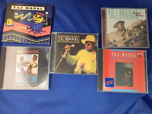 Taj Mahal 5 CD Lot Live. Evening of Acoustic Music Dancing the Blues,Taj's Senor - Foto 1 di 3
