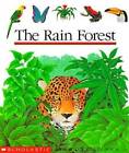 The Rain Forest (First Discovery Book) - Spiral-bound By Scholastic Books - GOOD