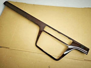JDM HONDA ACCORD INSPIRE UA1 UA2 OPTION WOOD TYPE CENTER CONSOLE TRIM OEM RHD - Foto 1 di 7
