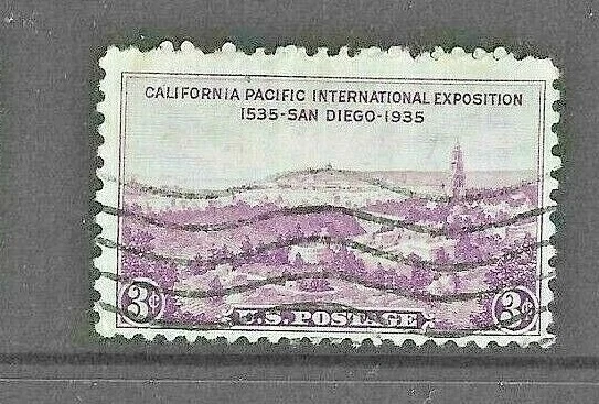 USA 1935 - CALIFORNIA PACIFIC INTERNATIONAL EXPOSITION  - SG 772 - Fine used - Image 1 of 1