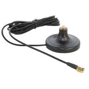 HQRP RP-SMA Wi-Fi Antenna Base per D-Link DIR-825 DIR-655 DIR-628 DIR-635 - Photo 1/3