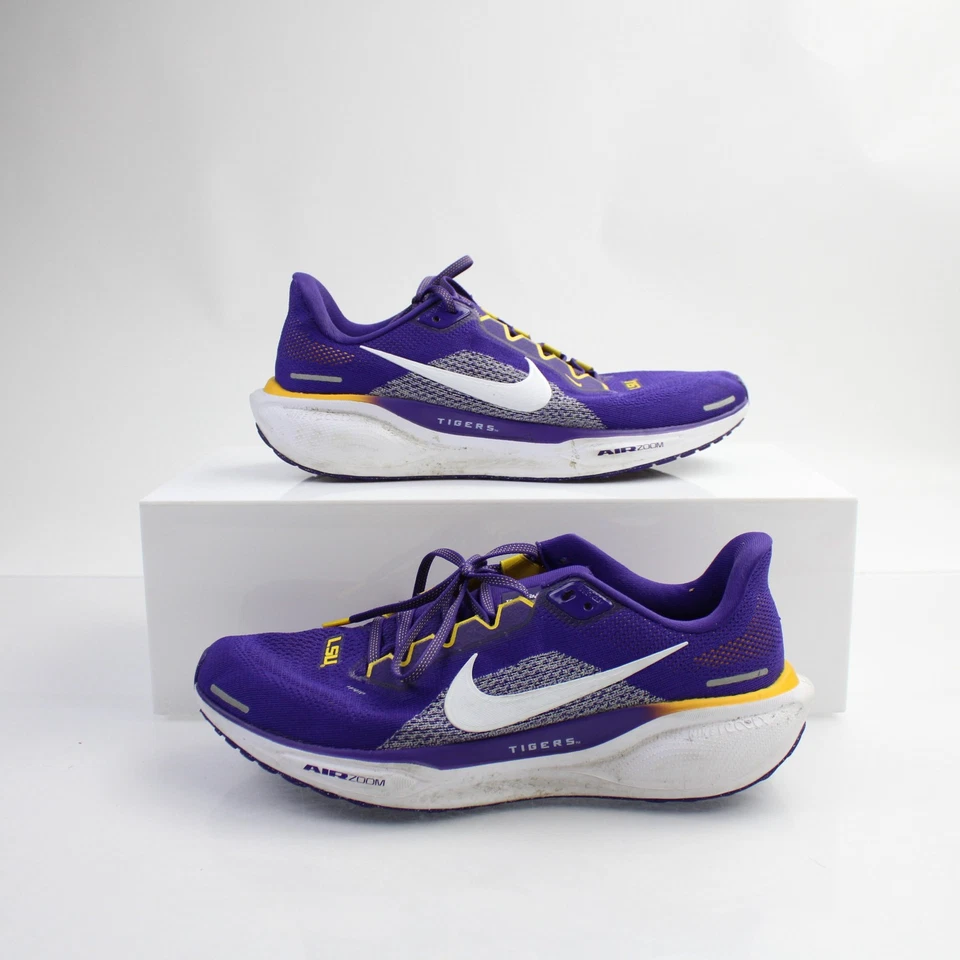 Nike Air Zoom Pegasus Running & Jogging Shoes Men's Purple/Yellow Used - Image 1 of 1