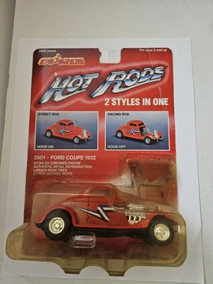 Majorette Diecast 1:32 - Series 2601 - Ford Coupe 1932 - Green (1991) - Image 1 of 4