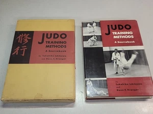 Judo Training Methods: A Sourcebook 1961 Vintage Takahiko Ishikawa Donn Draeger - Picture 1 of 7