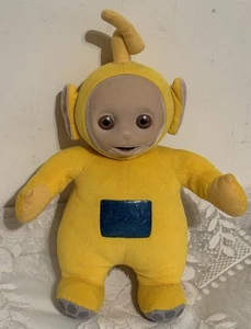 "Muñeca de peluche amarilla LaLa Laa La Teletubbies LaLa 1998 vintage 12""" - Imagen 1 de 7