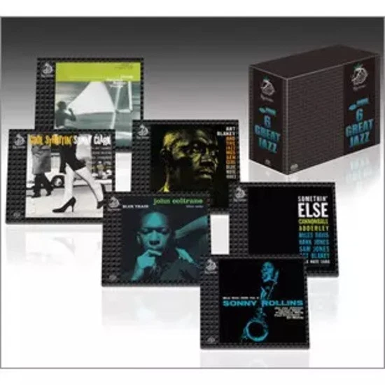 ESOTERIC SACD ESSB-90122/27 (6 discs) BLUE NOTE 6 GREAT JAZZ FACTORY SEALED NEW - Image 1 of 1