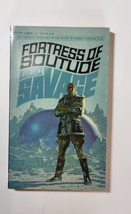 Fortress of Solitude Doc Savage #23 by Kenneth Robeson 1968 Bantam 1st Paperback - Picture 1 of 7