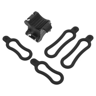  Bike Bracket Exposure Front Flashlight Mount Torch Holder Handlebar - Image 1 of 4