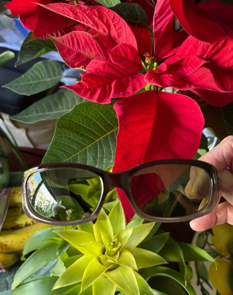 Gafas de sol Maui Jim Punchbowl marrón/verde polarizadas nuevas  Foto 1 de 4