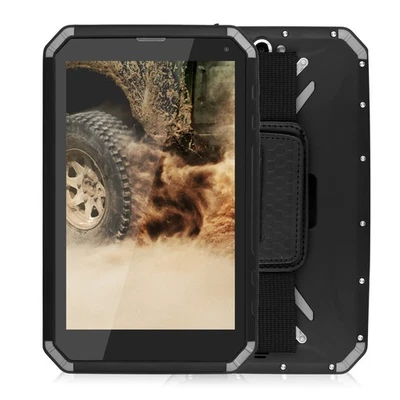 8in Rugged Tablet IP68 4GB RAM 64GB ROM FHD 1920x1200 4G Octa Core 2.0GHz HD Tab - Image 1 of 4