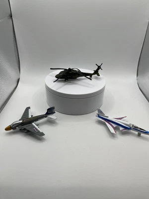 Sikorsky HH-60D Night Hawk Diecast USAF Helicopter - MotorMax A214 #C1 W/MORE (3 - Image 1 of 4