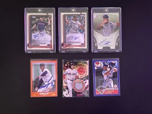 Red Sox Mega Lot 100+ Card Lot! Autos, Refractors, RC No Dups Wax Unopened Pack - Picture 1 of 10