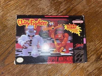 ClayFighter (Super Nintendo, 1994) Foto 1 de 4