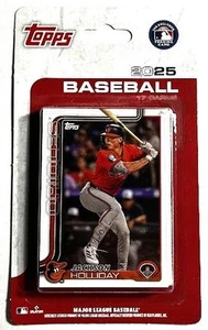 Baltimore Orioles ~ 2025 Topps Team Set, NEU im Paket ~ Holliday RC - Bild 1 von 1