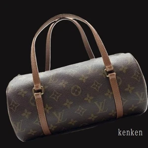 LOUIS VUITTON Bag Handbag Brown kenkenjp LV M40711 Papillon 26 Monogram initial - Picture 1 of 20