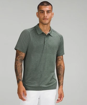 Polo M4-8 Nuevo con Etiquetas Talla XL Lululemon Metal Vent Tech JDGR/GRIS Foto 1 de 4