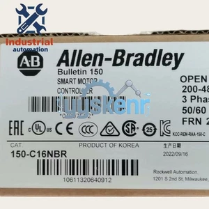 New Sealed 150-C16NBR Allen Bradley SMC-3 Smart Motor Controller - Picture 1 of 3