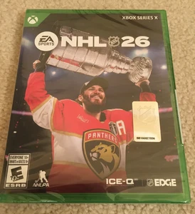 EA Sports NHL 26 für Microsoft Xbox Series X - BRANDNEU IN VERSIEGELTER VERPACKUNG! (NHL26) - Bild 1 von 3