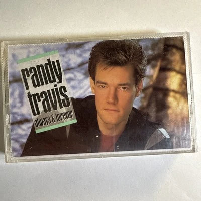 Randy Travis- Always & Forever- Cassette Tape 1987 Warner Bros - Image 1 of 3