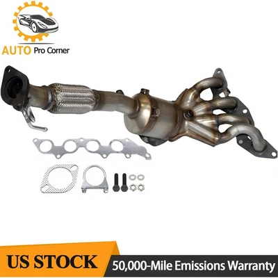 Catalytic Converter For Ford Focus 2.0L 2012 2013 2014 2015 2016 2017 2018 Foto 1 de 4