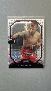 DAN HARDY 2011 Topps Finest UFC #57 X-Fractor XFractor England UK MMA /388 - Picture 1 of 2