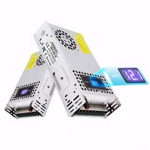 Voltage Variable AC to DC Converter, AC 110V to DC 0-24V 600W Power Converter... - Picture 1 of 7