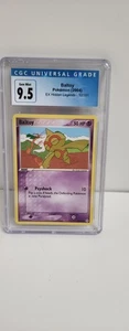CGC 9.5 2004 Pokemon EX Hidden Legends - Baltoy #52 (9.5 Are Now Gem Mint 10s) - Bild 1 von 2